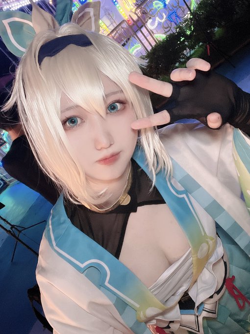 Twitterのコスプレ画像12