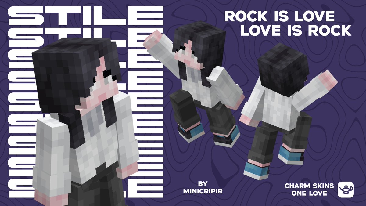 CharmMiniCripir's tweet photo. I drew a skin from a photo

#minecraft #minecraftskin #skin #blockbench #minecraftmodel #pixelart #disign https://t.co/x8CrXM7emE