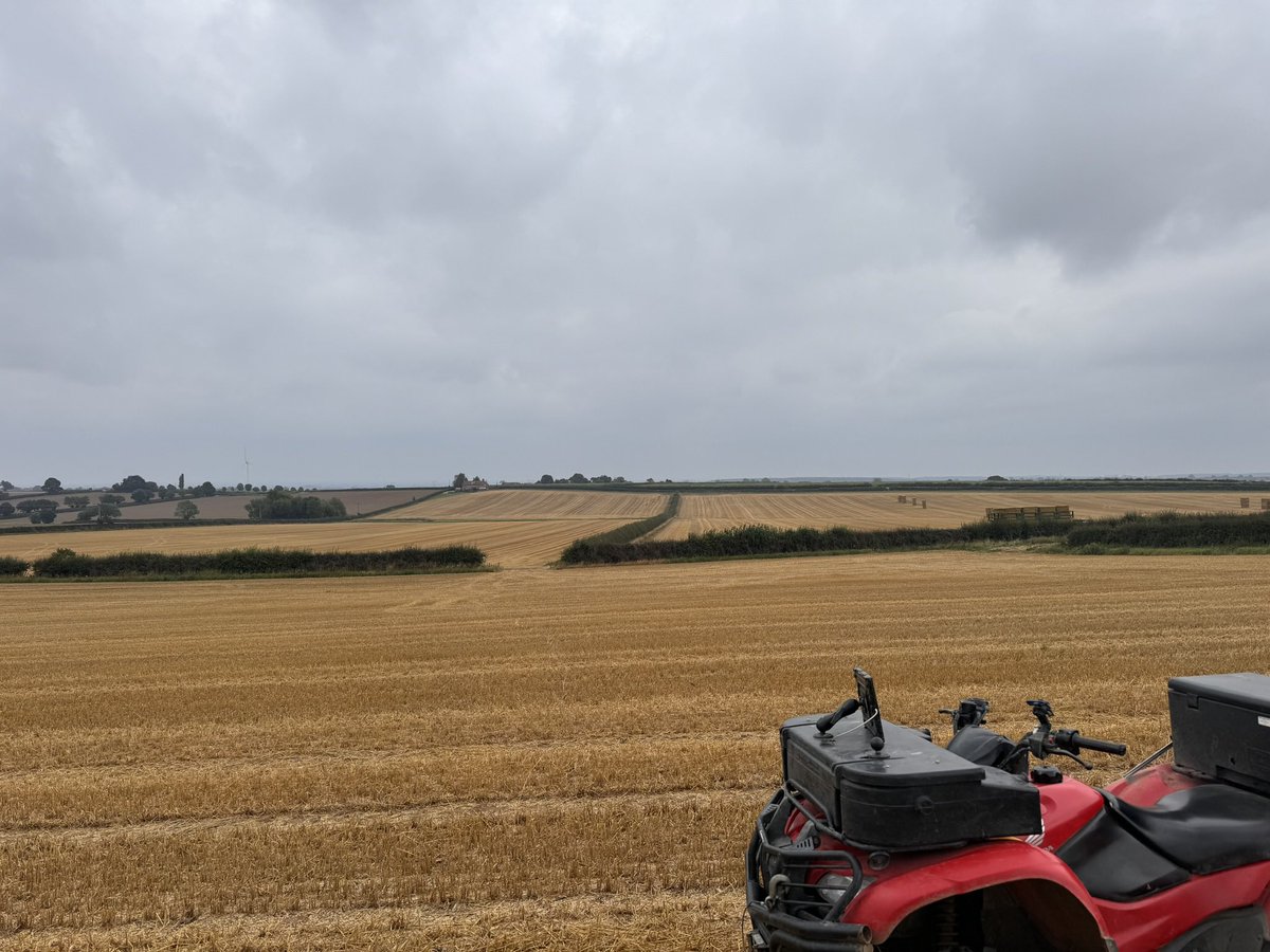 Been a lovely dry sampling week, covered some HA, 20mm of rain and counting is going to be sticky next week.! #soilsampling