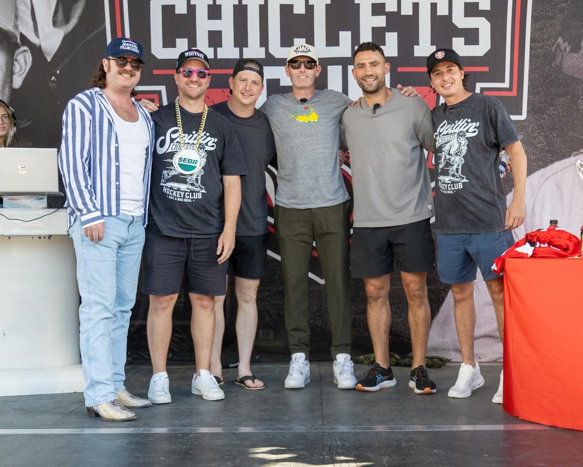MikeGrinnell_'s tweet photo. Another @chicletscup in the books. Very grateful. Thank you to all of Chiclets Nation, the city of London and Team CCM for donating money to cancer research for me to join the boys and win it all. Is winning the top roller division good?? I feel like it is. https://t.co/6eRDjFkScX