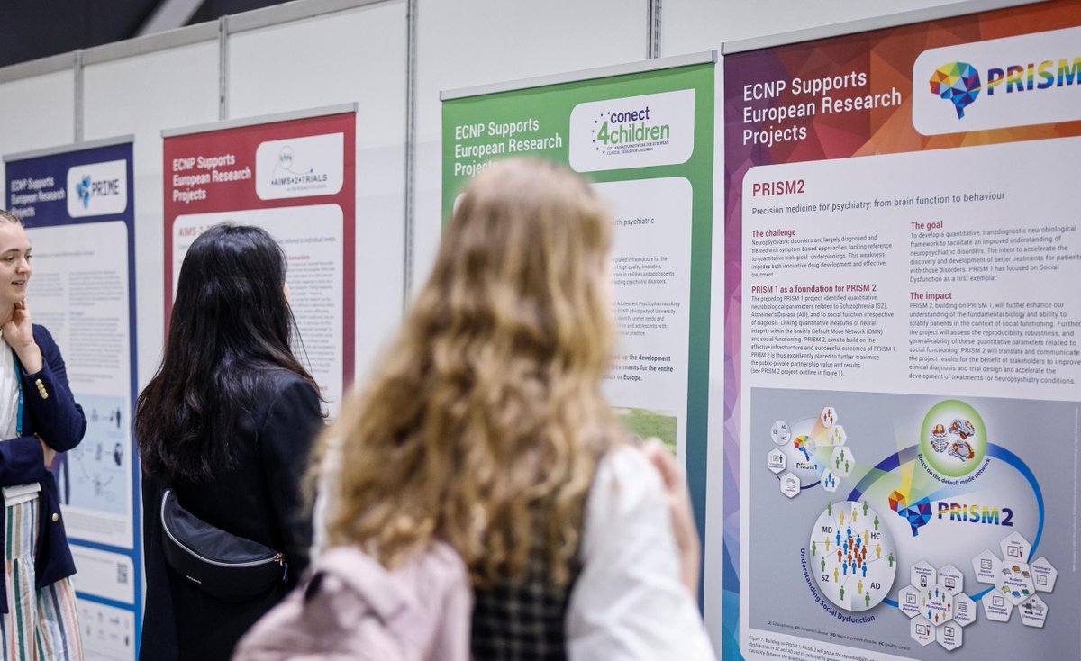 PRISM 2 project (@imi2prism2) on Twitter photo PRISM 2 being promoted at the 37th ECNP Congress 2024 in Milan!
More about this project➡️prism2-project.eu/en/prism-study/
#IMI2PRISM2 #Alzheimer #schizophrenia #biomarkers <a href="/MartienKas/">Martien Kas</a> PRISM 2 being promoted at the 37th ECNP Congress 2024 in Milan!
More about this project➡️prism2-project.eu/en/prism-study/
#IMI2PRISM2 #Alzheimer #schizophrenia #biomarkers <a href="/MartienKas/">Martien Kas</a>
