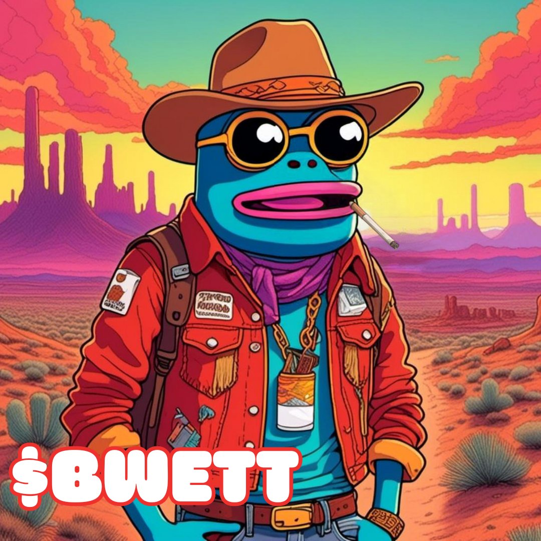 Toobmonkey's tweet photo. @Thorshammergems π₯ $BWETT... 2 tokens, same ticker, rugged by the same dev, now united as one!
@BWETT_CTO
is the bastard child of $BRETT, and he's coming to claim his own! π· #BWETT #NextBRETT #MemeTokenTakeover #CryptoRebirth #ToTheMoon https://t.co/btqT34FH67