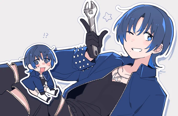 イケメカニック #青ペン