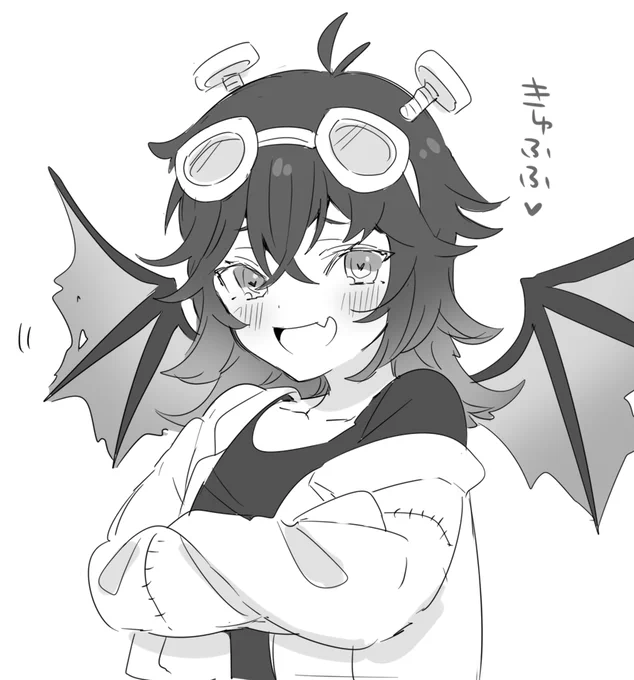 フランケン+マッドサイエンティストって感じかな～? 