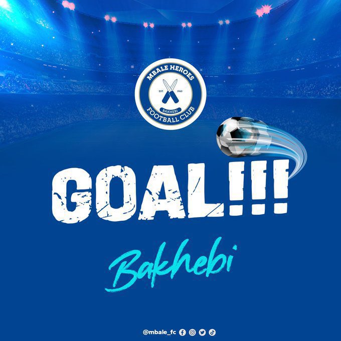 mbale_fc's tweet photo. 85’ Goal by Cosia!

🔵 (1) - (0) ⚪️

#MBHSCV https://t.co/tjrLEKmuLD