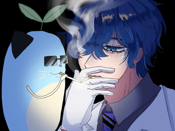#まめねことレオス 