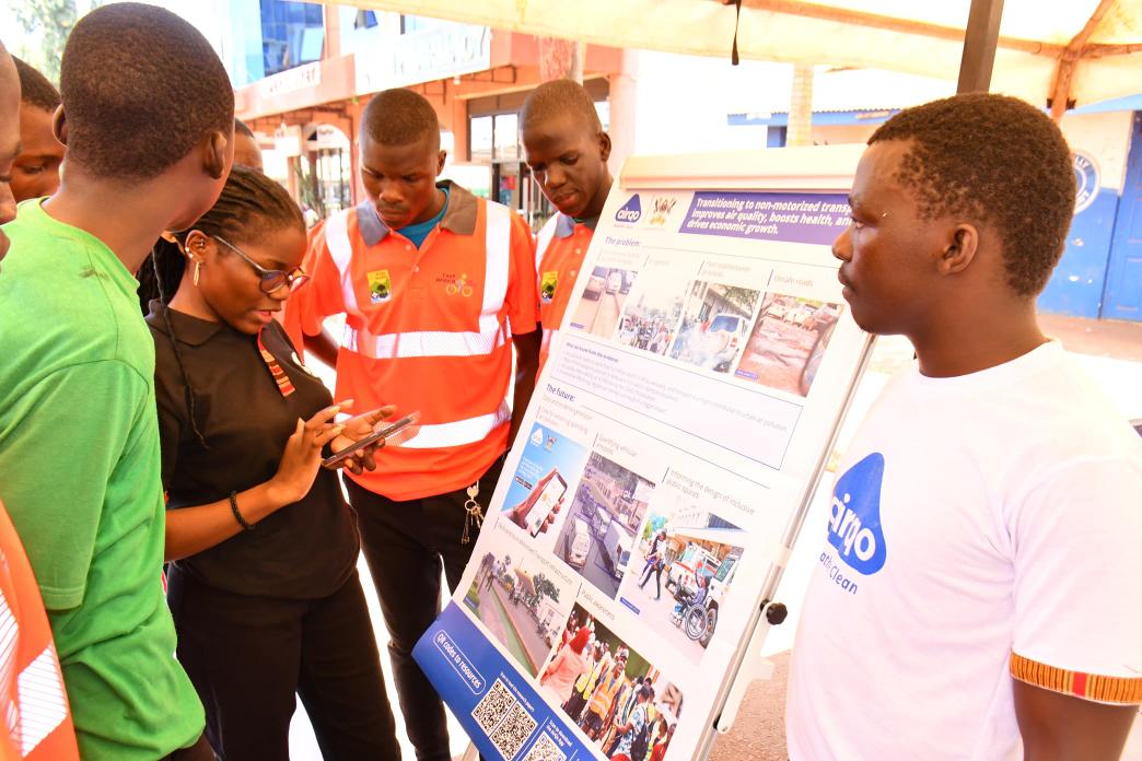 It's been incredible enjoying the car free streets with activities like cycling and fun games. Thank you to everyone who visited our stall as we talked about the importance of  non-motorized options for #cleanair. Grateful to Jinja City and <a href="/coopafrica/">Cycling out of Poverty (CooP-Africa)</a> for this opportunity.