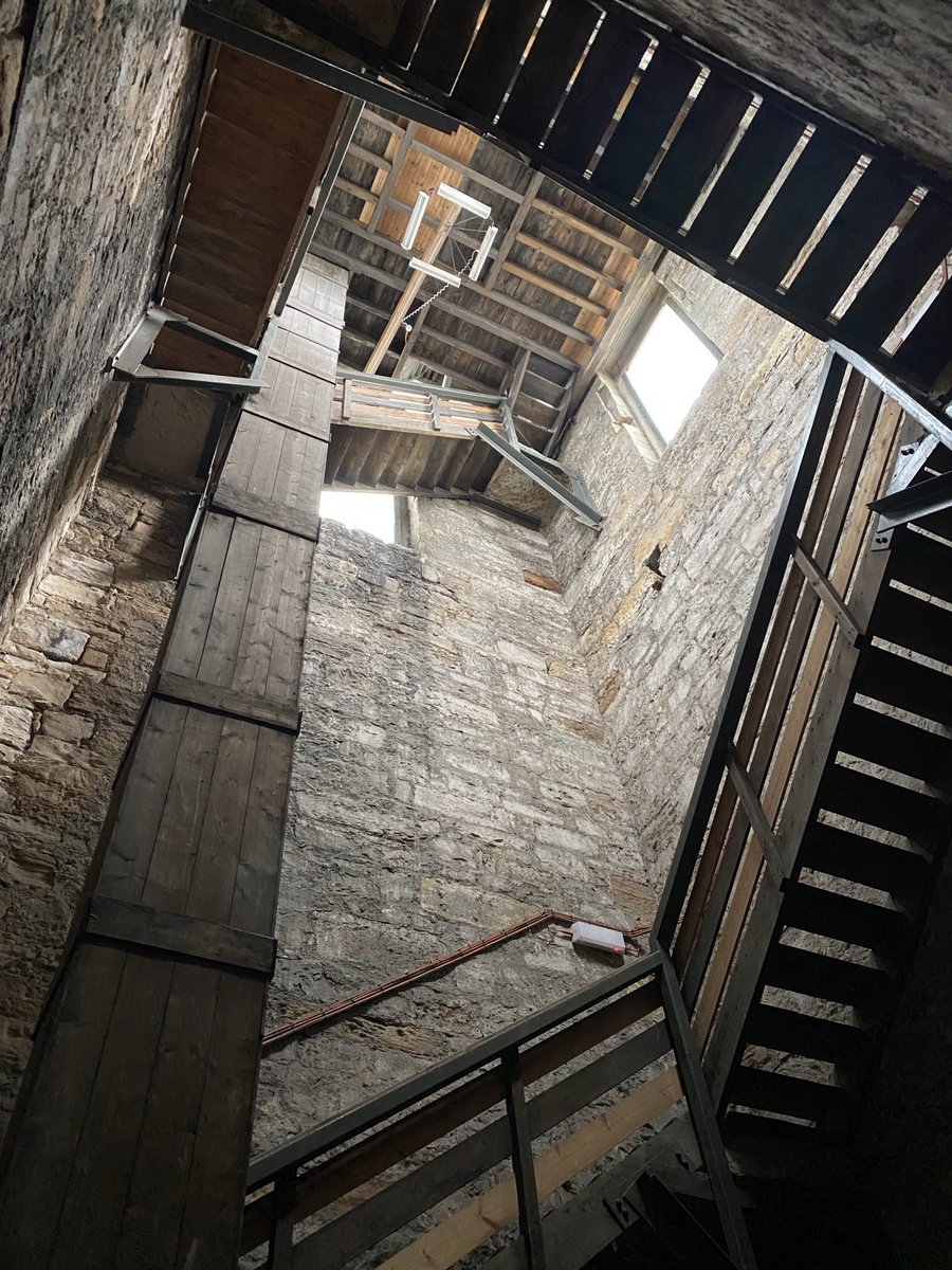 Enjoying helping out with tours of St Vincent Street Church tower today, pleased to see so many people interested in the building. Thanks to Glasgow City Property for letting us open the building. GDODF #GIA #AlexanderThomson #Glasgowheritage