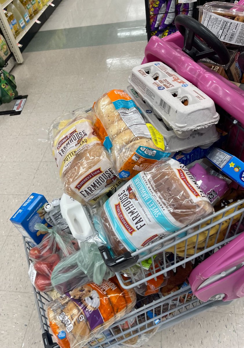 realBigStanH's tweet photo. During the Trump years, my cart of groceries was $125 a week. Now, it is $270 a week.

I don’t care about attitudes and behaviors; I care about the cost of food being affordable for both high-income families and low-income families.

I care about living in a world with no wars. Wars destabilize the peace and growth of a country.

I want secure borders. Nigeria has been brought down to its knees because they have an open border system. Villages are raided, women and children are killed and raped, villages are destroyed and abandoned, and bandits and Boko Haram are running amok and kidnapping people, displaying collected ransom money on the internet. The murders of police and military men and women are endless with the ongoing issue. 

America needs a leader to keep Americans safe, secure, and cared for. Vote for Donald J. Trump. Trump 2024.

@realDonaldTrump