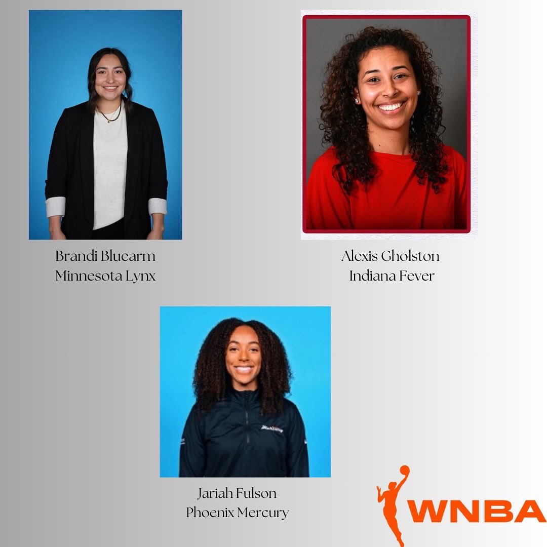The WNBA Playoffs are upon us! We would like to wish everyone the best of luck. We also would like to give a special shout-out to these Athletic Trainers as they provide care to their athletes during this time as well.
#EDAC365 #EDAC4ALL #RepresentationMatters #DiversityMatters