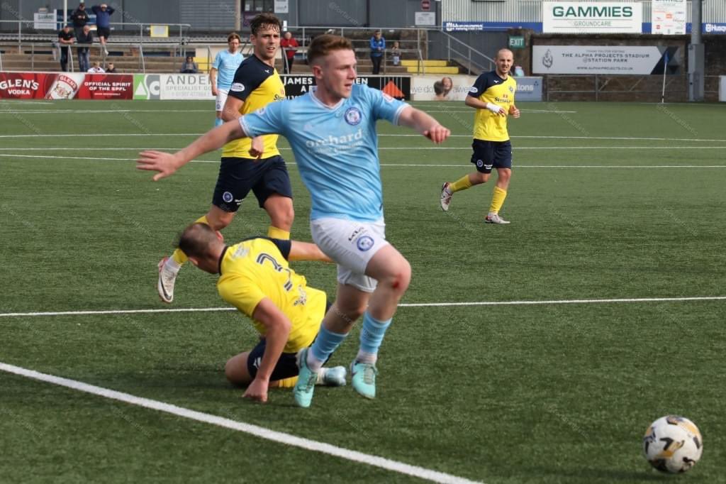 ForfarAthletic's tweet photo. How good was this man yesterday? A MOTM performance from Kinglis. https://t.co/PDIS0lYkmu