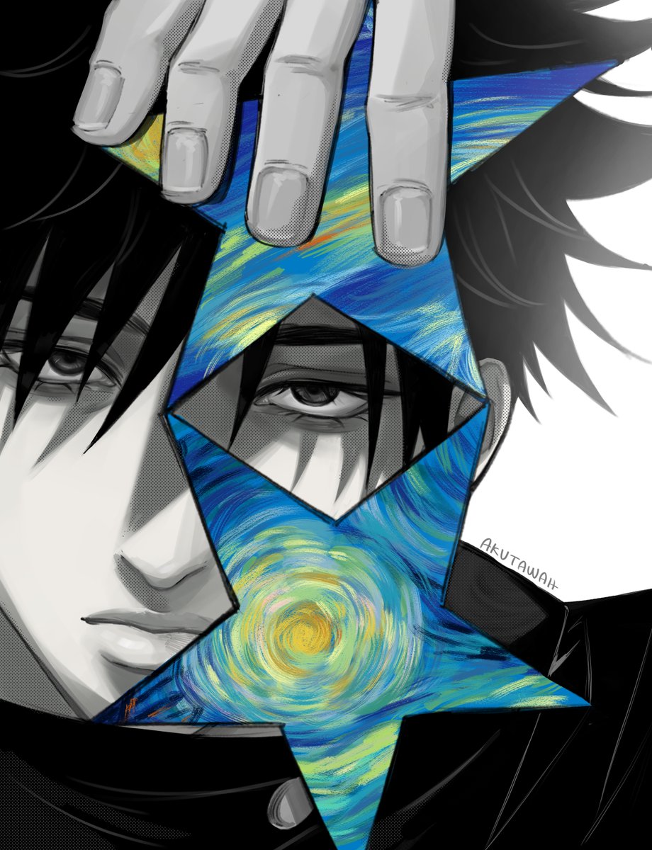 #megumi with the new blue period  art  #JujutsuKaisen #jjk #BluePeriod