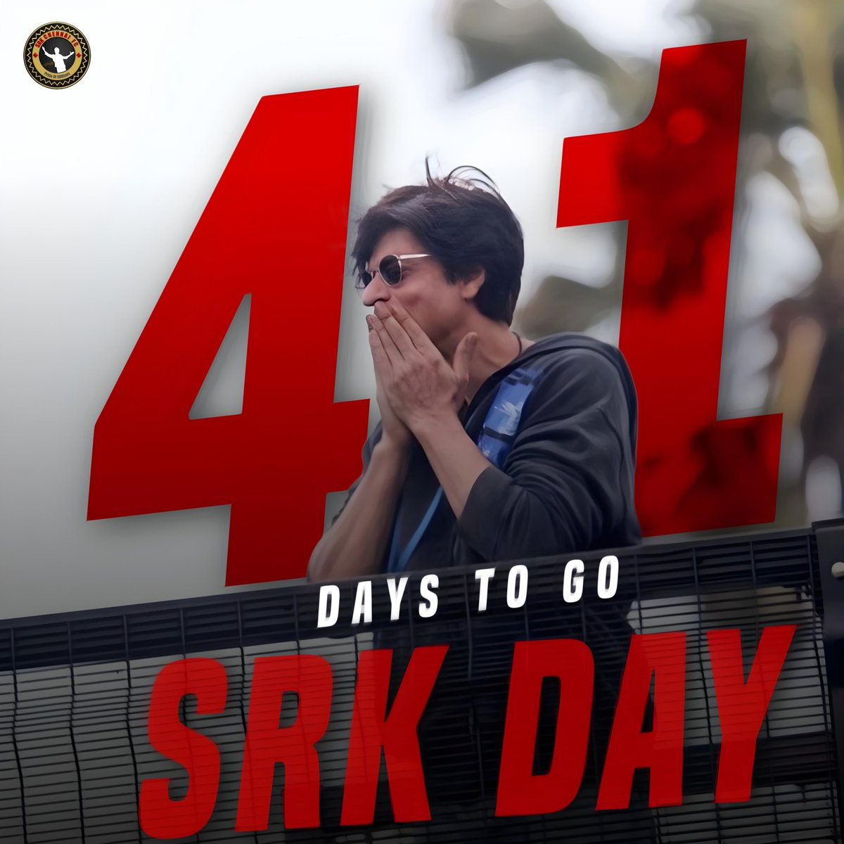 SRKCHENNAIFC's tweet photo. Just super excited to celebrate our festival ❤️😍

#41DaysToSRKDay
#41DaysForSRKDay 

#ShahRukhKhan𓀠 @iamsrk https://t.co/KlIT7voARb