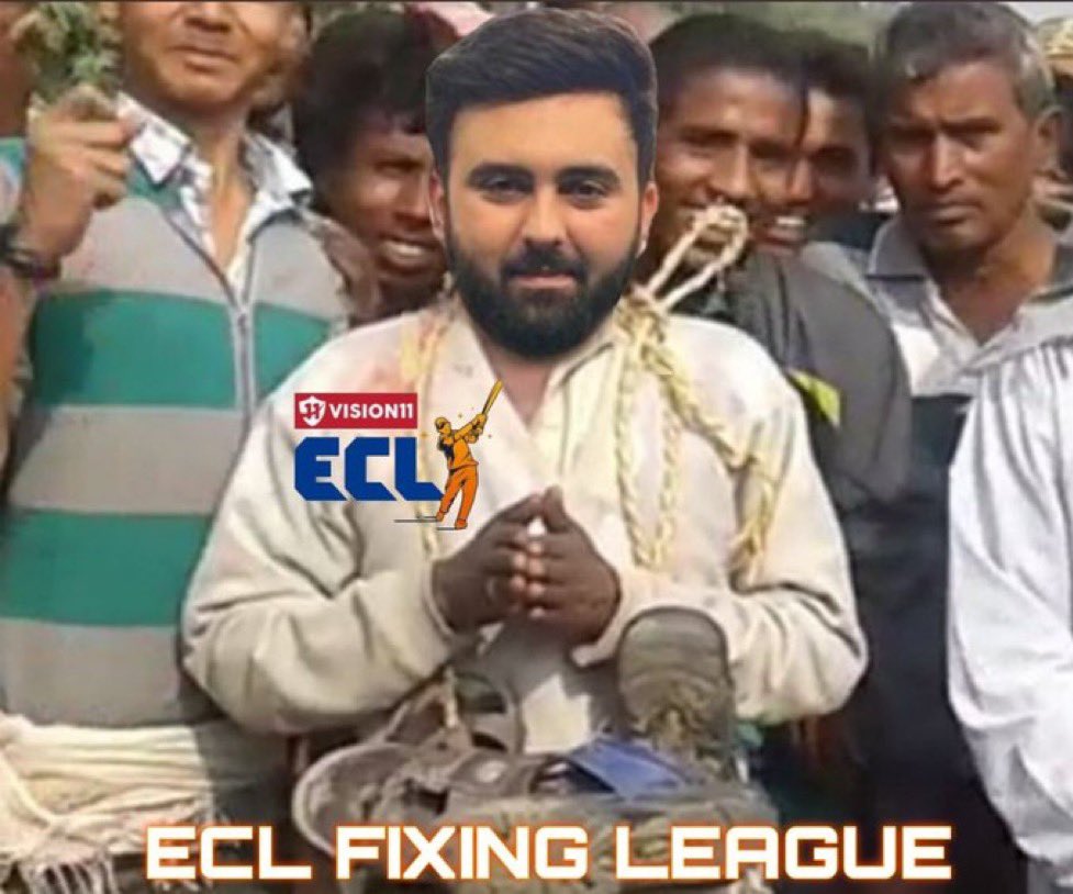 NitishDahiya3's tweet photo. It was a clear cut fixing out there. I mean this was the first time ever when people saw two Impact Players in an Inning. Full on poking was done that costed the match.
ECL FIXING LEAGUE
#MunawarFaruqui #ECL_MATCH_FIXER
Fix You Norris #hamster https://t.co/phfrM6pu1k