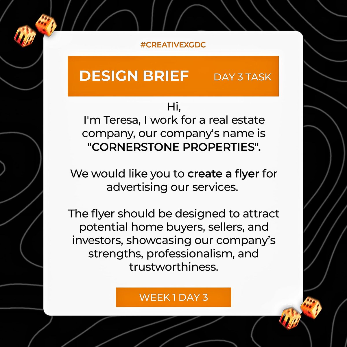 _themediamaven's tweet photo. I worked on this flyer design the whole day🫠
It would be nice to get a review 

#CREATIVEXGDC #makeaposttoday https://t.co/VfYDrMUesL