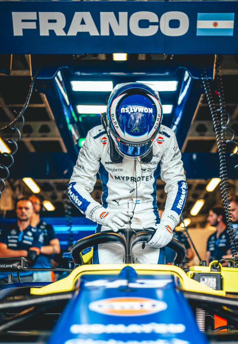 gastontr16's tweet photo. HISTÓRICO 🤯

Franco COLAPINTO 🇦🇷 es el PRIMER piloto argentino 🇦🇷 de #Formula1 que termina sus TRES primeras carreras entre los 12 mejores 👇

✅12° en el GP de 🇮🇹 Italia
✅8° en el GP de 🇦🇿 Azerbaiyán 
✅11° en el GP de 🇸🇬Singapur https://t.co/eAZgDchYCf