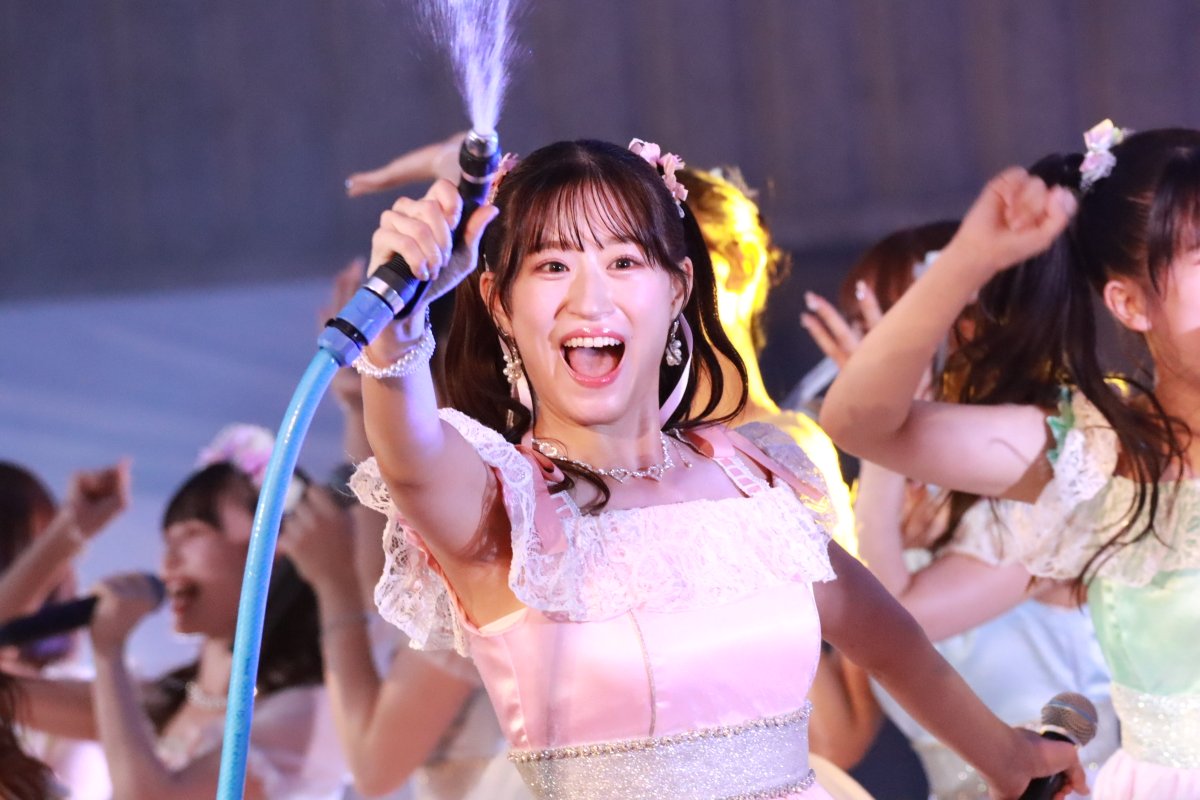 tsubojun_kameko's tweet photo. カメコ！！  #上西怜  #ThisIsNMB48 #NMB_カメコ #ThisIsNMB48LIVE2024 https://t.co/INQvbWy9ES