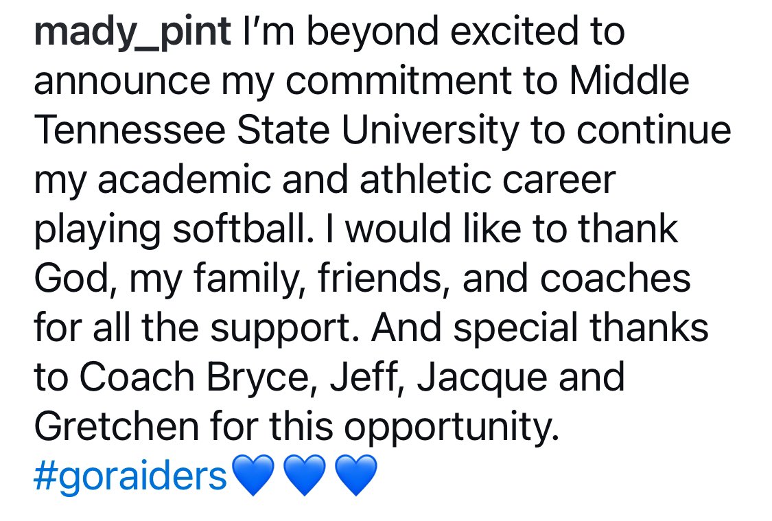 UNITY Pryor 18U tweet media