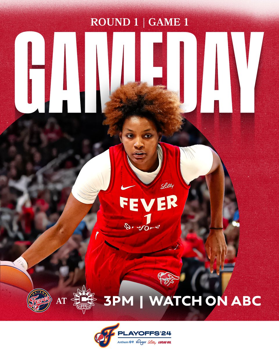 playoff game 1 😤

📍 Mohegan Sun Arena
🕒 3pm ET
📺 ABC