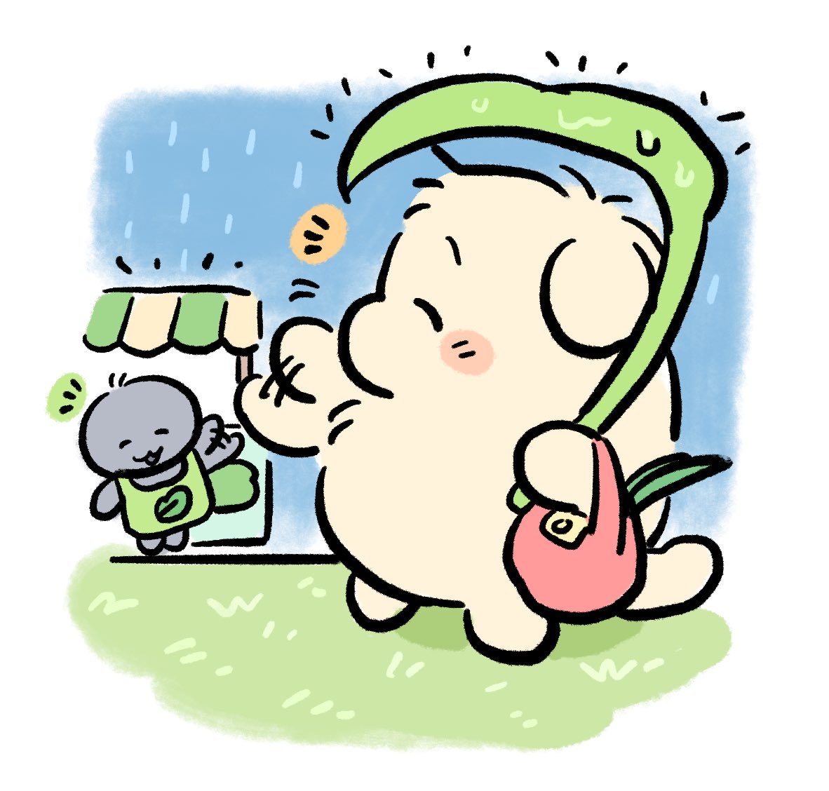 비가 쏟아져요🌧️ (1) 
