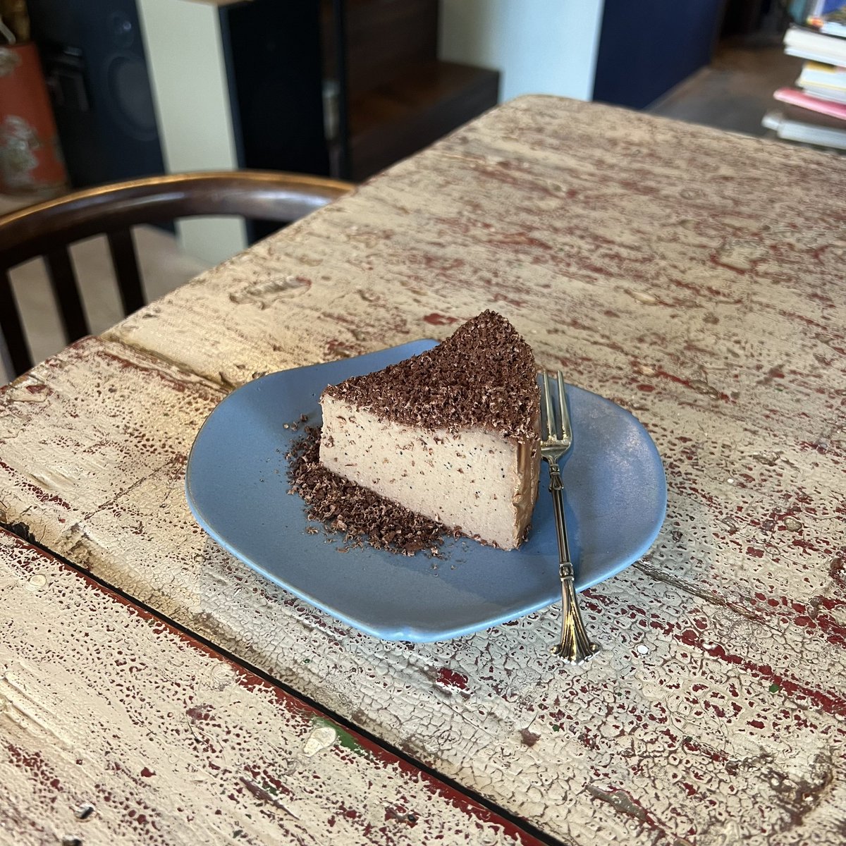 ケーキも空間も店員さんも大好きなカフェ