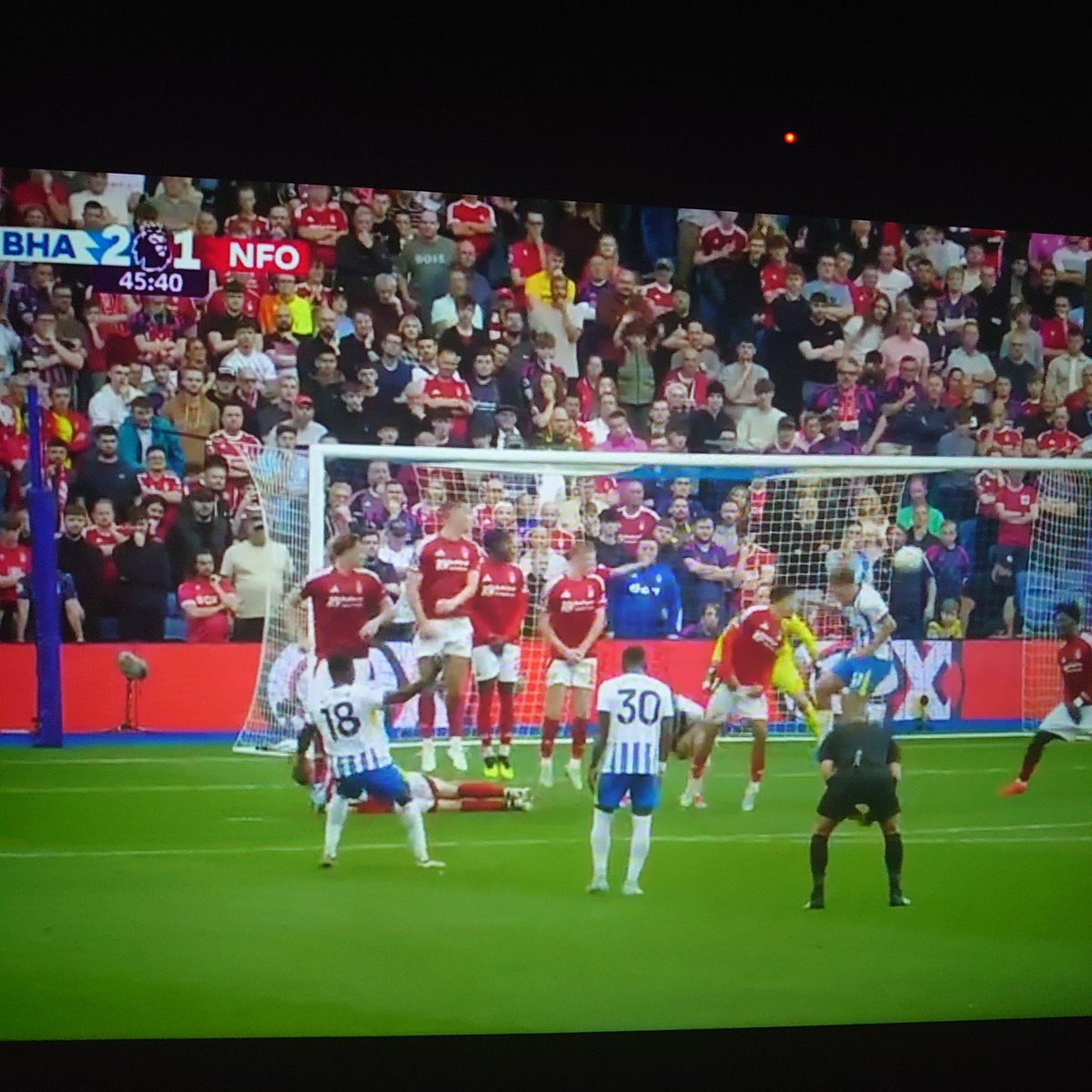 ysfdafaa's tweet image. what a free kick by #DatGuy Welbz!!

#Brighton #Seagulls