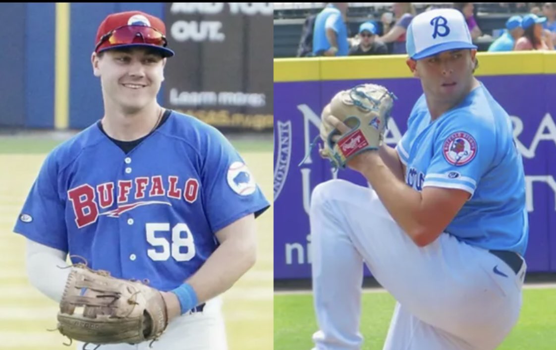 HERDchronicles's tweet photo. I spoke with Alan Roden and Andrew Bash after they were named #Bisons team MVP and Pitcher of the Year: https://t.co/AtSstDOynn https://t.co/6VpqCMQdeO