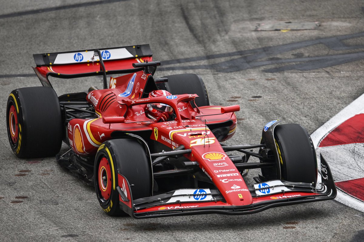 Maranello Paddock tweet media