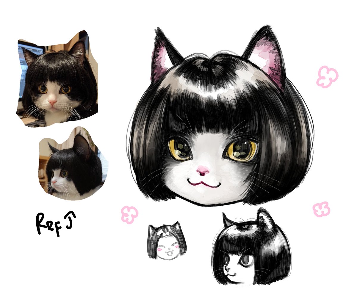 Alex猫 | Vgen open! tweet media