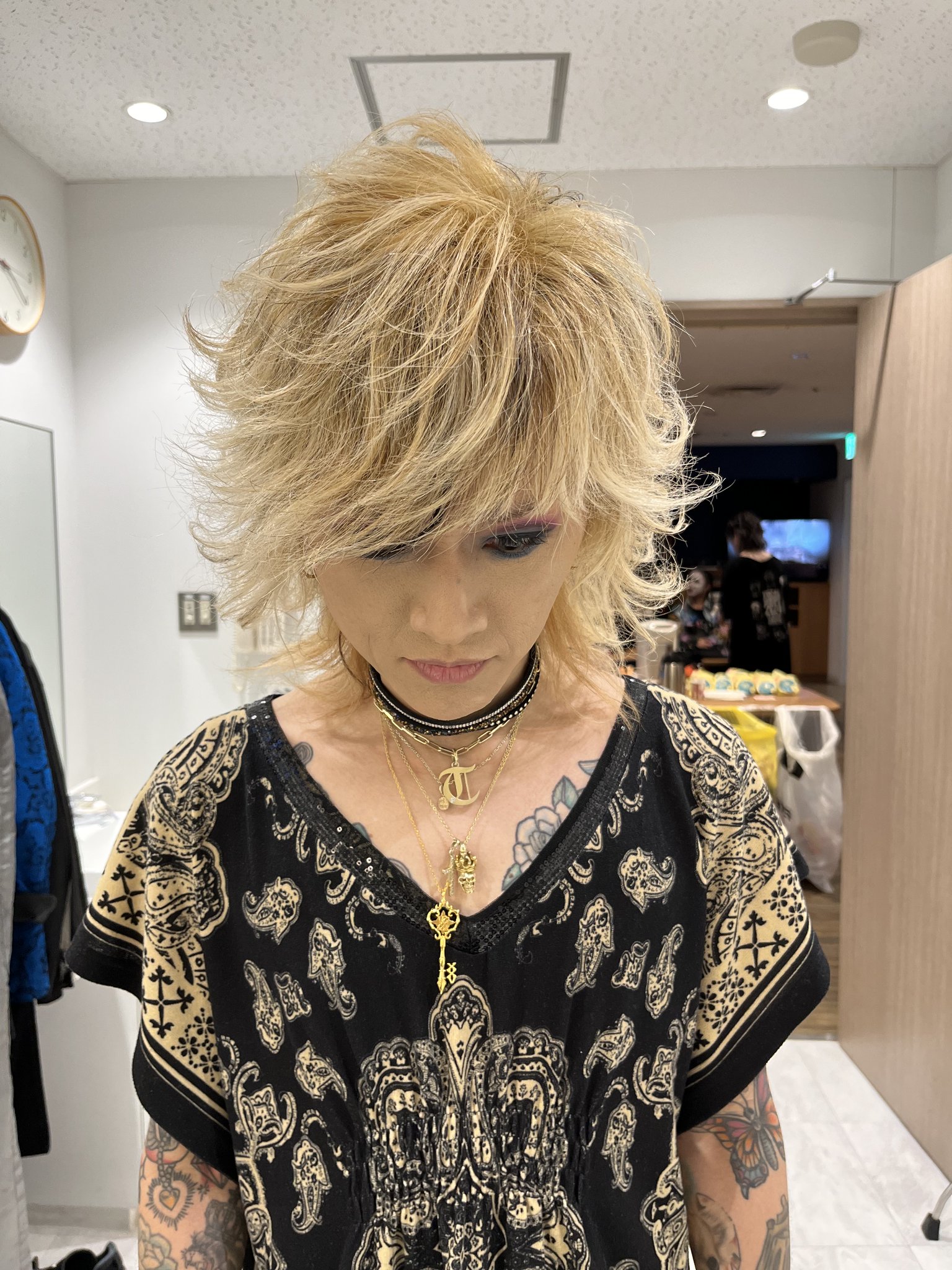 中島卓偉STAFF on X: 