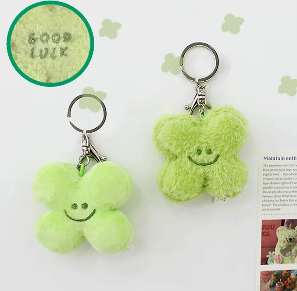 #rt이벤트 데이식스 인천콘 기념🍀

행복을 나누고 싶어서 소소하게 이벤트 합니다!
rt 추첨을 통해 한분께 “행운 키링“을 보내드립니다🥰

🍀마이데이 한정 (트친 한정 ❌)
🍀당발 10월1일
🍀카카오톡 선물하기 코드로 보내드립니다.
 (2종 중 선택)

참여해주시면 감사합니다(*´︶`*)ฅ♡🍀