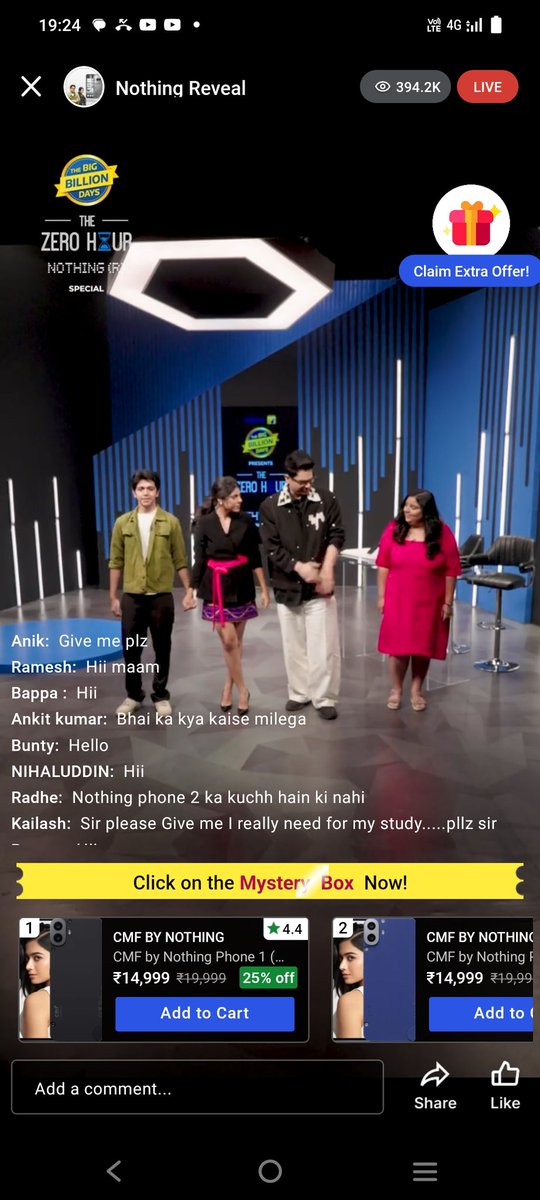 toposant55's tweet image. #TheZeroHour #Flipkart #Nothing ❤️