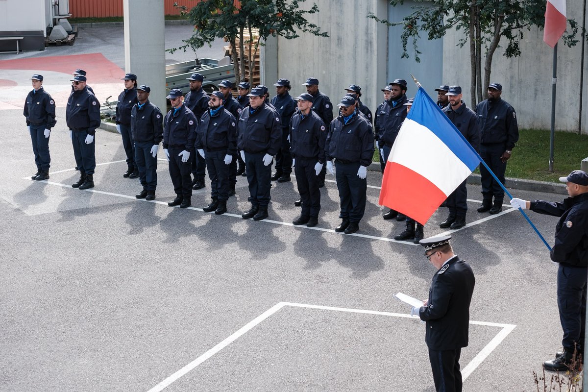 DISP de Lyon tweet media