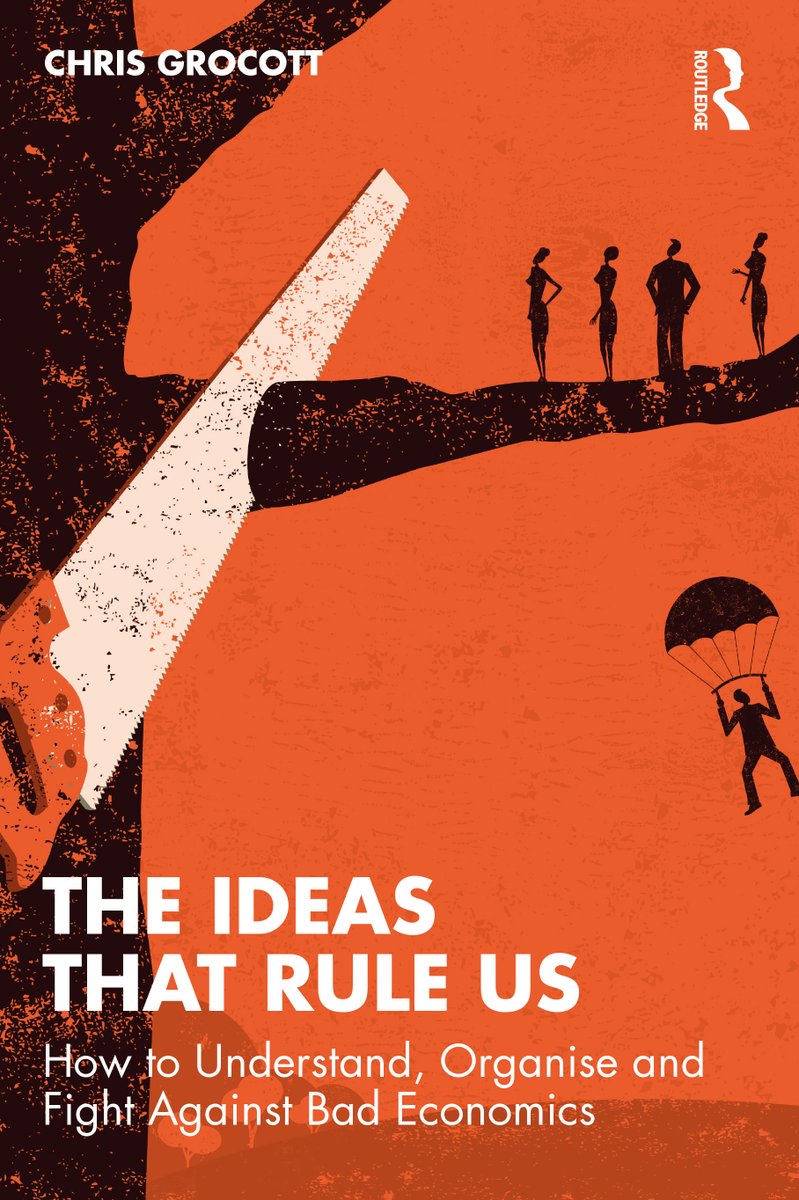 DrChrisGrocott's tweet photo. Coming soon, 7 October 2024, my latest book 'The Ideas That Rule Us: How to Understand, Organise And Fight Against Bad Economics'. 1/5 https://t.co/6YwegekIa4