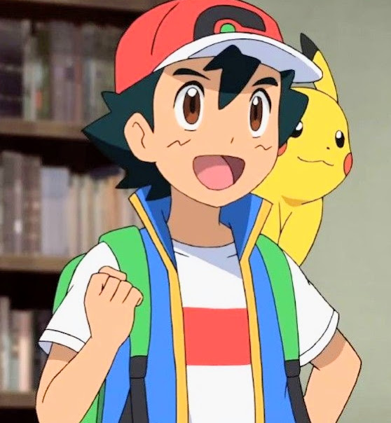 I don't hate Ash, but I seriously think that Liko is a better MC, I connected emotionally with her as a character. It didn't happen to me with Ash, why? I think the fact that she is *not perfect* and runs into more problems, is much more exciting to me.
1/3

#anipoke #Liko #Ash