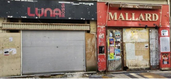 WeillClaude's tweet photo. Le phénomène, je crois, est bien plus général. Ici ⤵️ l’hypercentre d’Avignon.
Amazon + AirBnB + obsession anti voiture + coût des loyers +… ?
Avec la mort du commerce de détail, nos centres-villes crèvent et c’est un crève-cœur https://t.co/dbAgxEF2zw