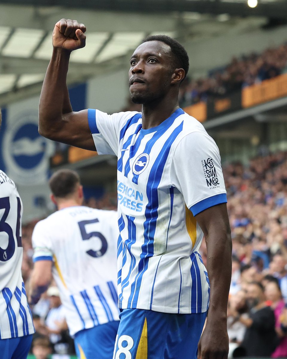 ESPNEcuador's tweet photo. ¡AL DESCANSO! Con goles de #Hinshelwood y #Welbeck, Brighton derrota 2-1 al #Notttingham, en el cierre del primer tiempo. En tres minutos, el equipo de Las Gaviotas dio vuelta al marcador.

📸 @OfficialBHAFC https://t.co/uHUJVYxnkA