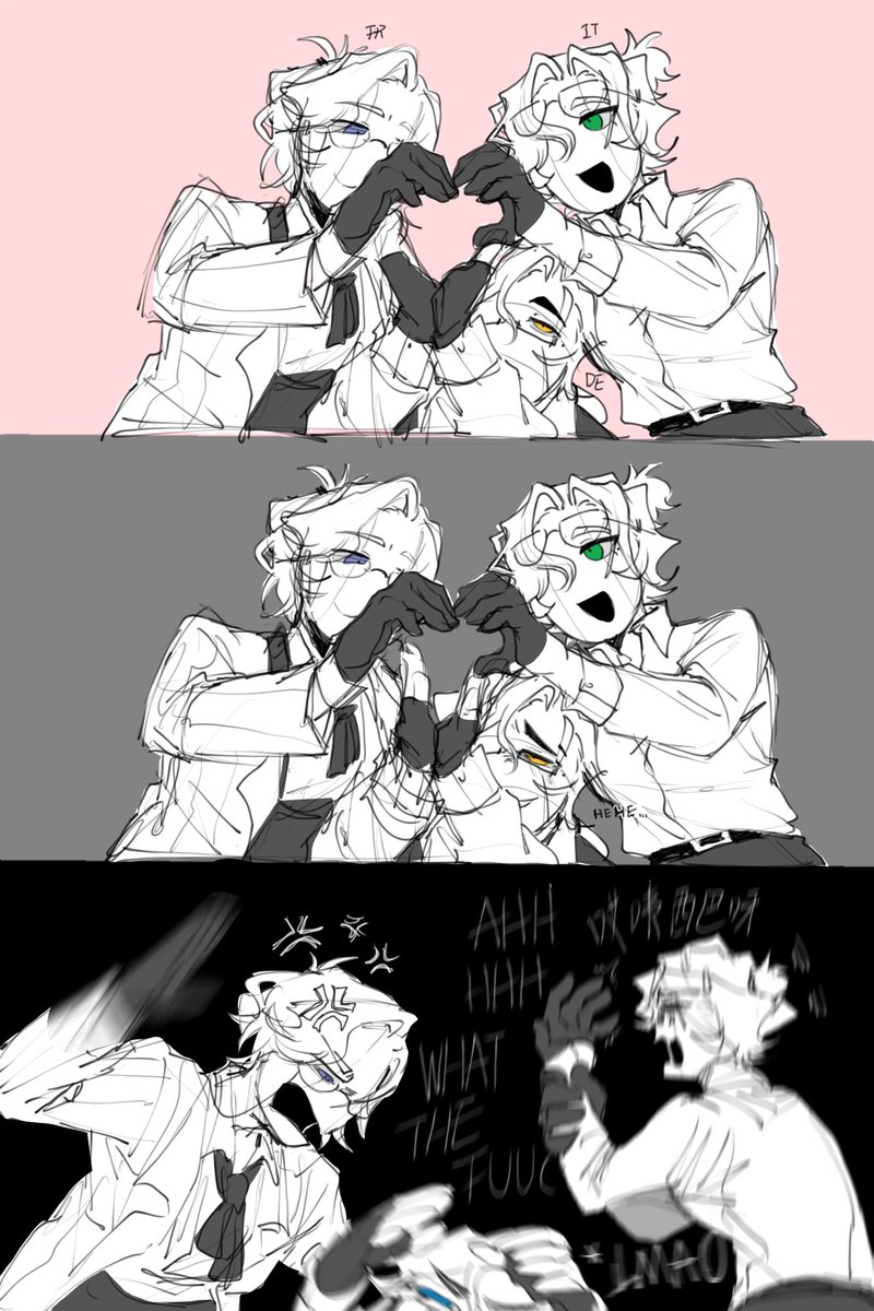 Kolop1001's tweet photo. ＃countryhumans
🇫🇷💢👋😡 👈🤣🇩🇪  😫💦🇮🇹 https://t.co/tBSyBpon7i