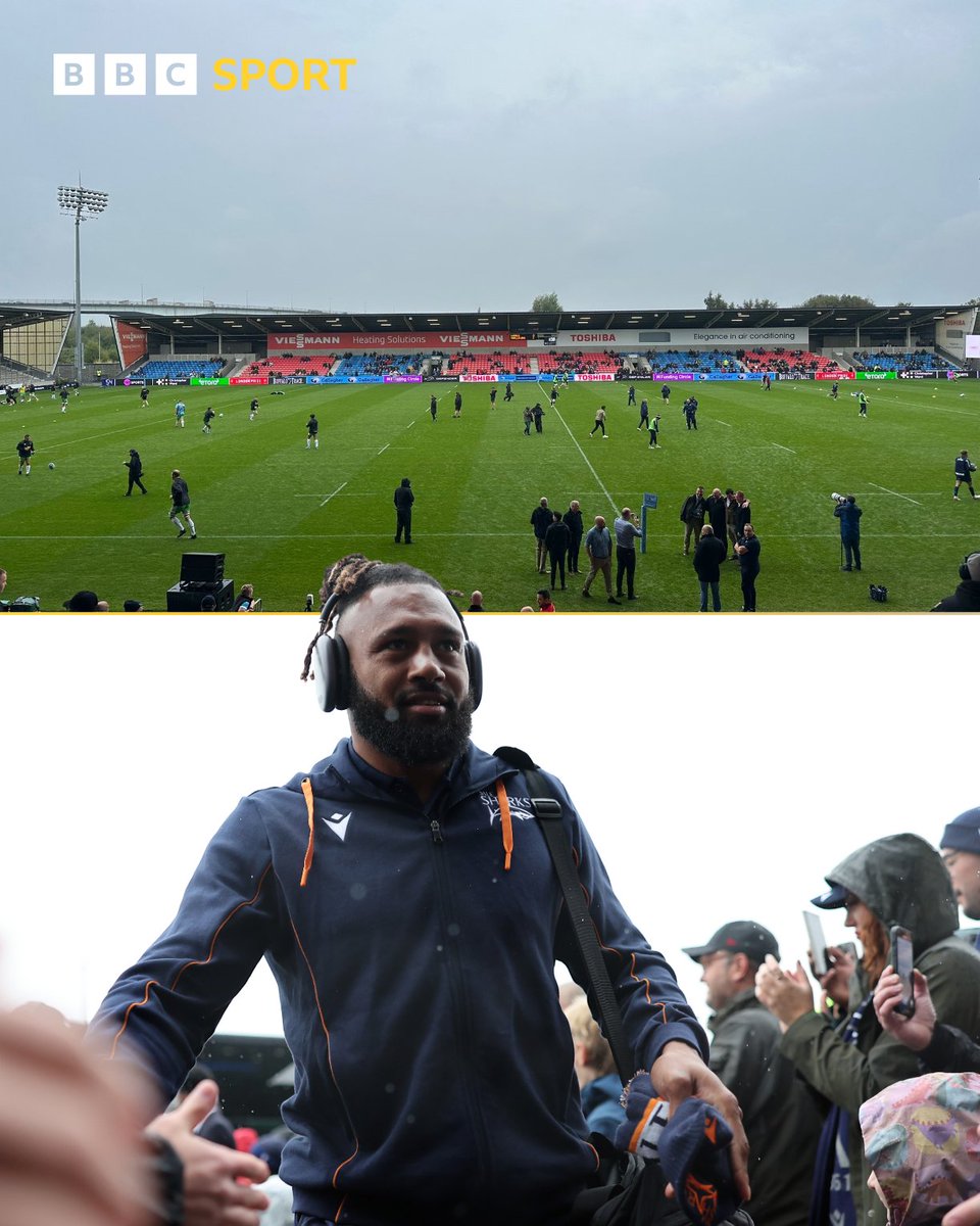 BBCRMsport's tweet photo. Ready to go again? π
@robingrey21 is alongside Will Cliff as Sale Sharks host Harlequins in their first game of the Premiership π
π https://t.co/EP4nSUNgDL
#bbcru #SALvHAR https://t.co/Jnv5PiO3vo