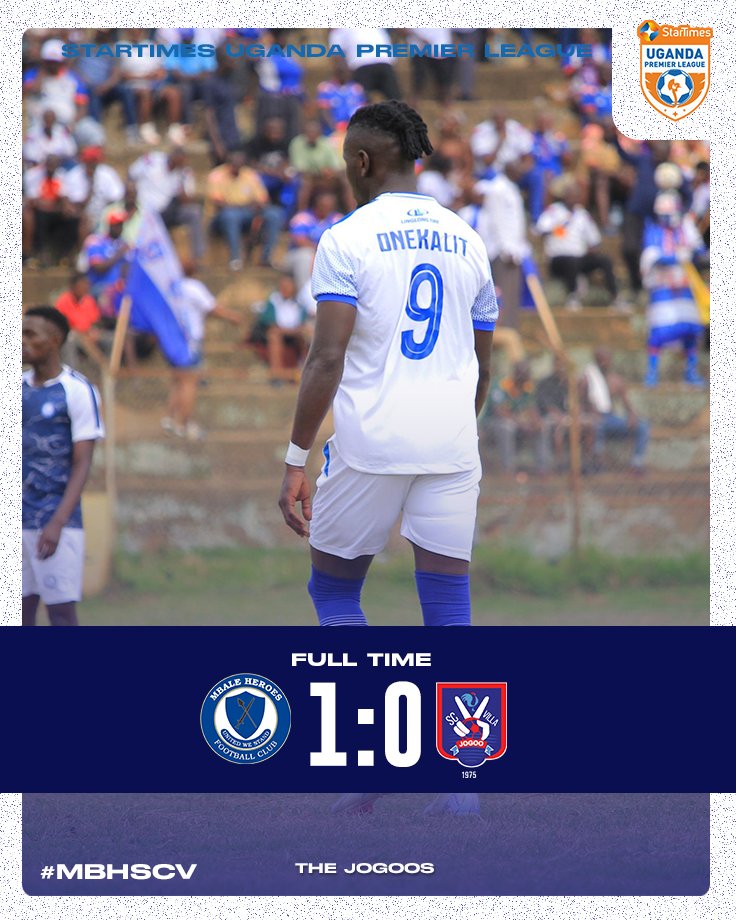 SCVillaJogoo's tweet photo. Defeat in Mbale.

#MBHSCV || 🔵(1-0)⚪  
#LinglongBoys  
#TheJogoos 🔵 https://t.co/9GyyvO9uuE