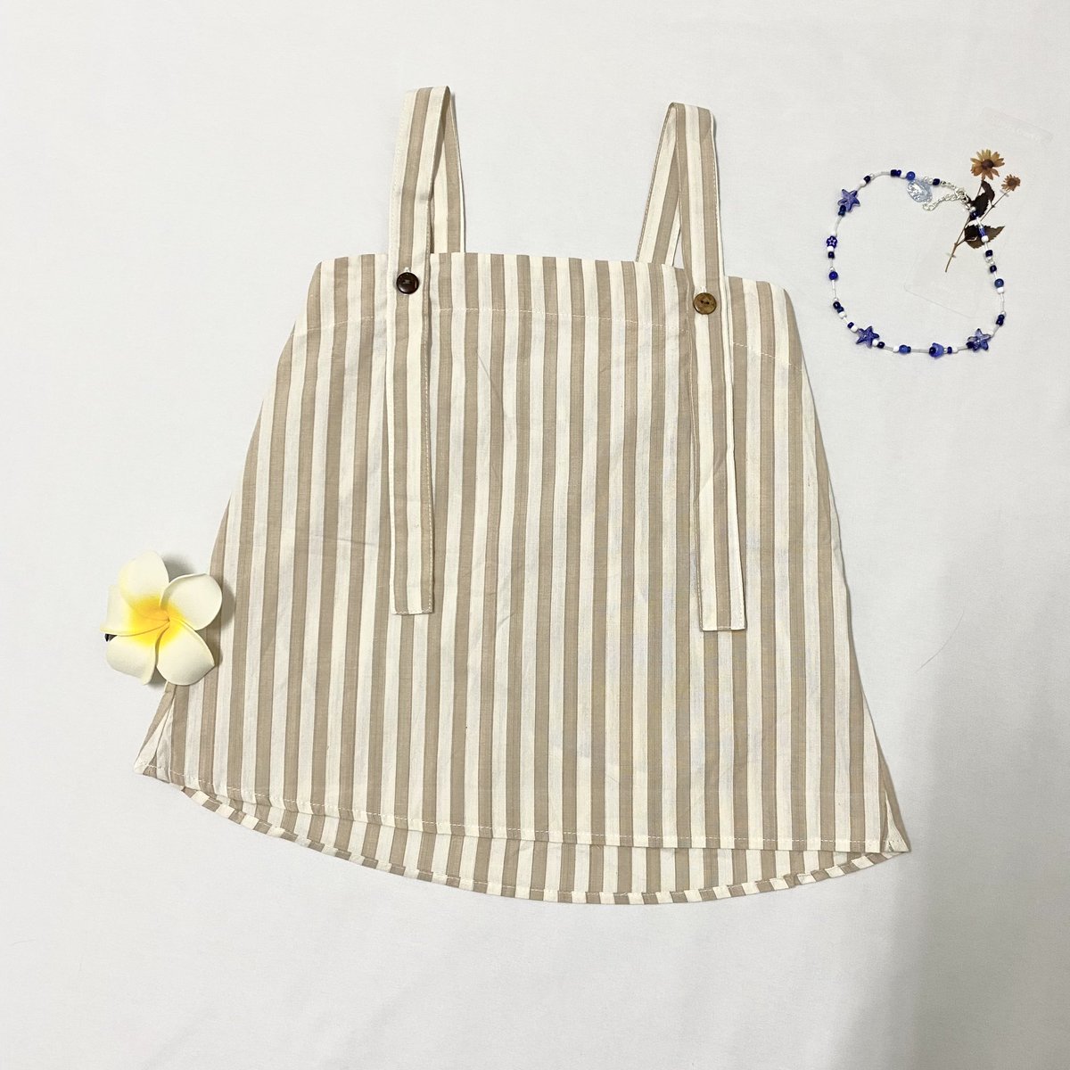 fii_style's tweet photo. เสื้อสายเดี่ยว (มือ1)
Size: อก 34” ยาว 14” 
[ไม่รวมสาย]

🍅40 บาท

#ส่งต่อ #เสื้อมือสอง #เสื้อผ้ามือสองสภาพดี #พร้อมส่ง https://t.co/fgunAAXbnZ