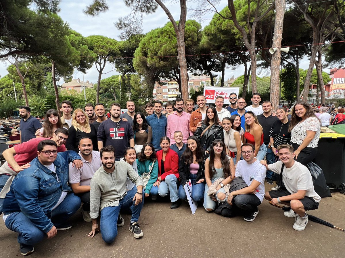 Festa de la Rosa 2024! 🌹✊🏻

#VallèsOccidental #PSC