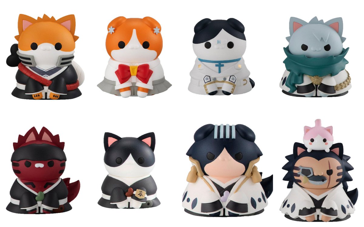 あみあみにて販売中です！！

MEGA CAT PROJECT BLEACH 千年血戦篇 BLEACHニャン！

▼詳細はこちら↓
animetoyinfo.com/2023/04/08/ble…

#BLEACH #BLEACH_anime