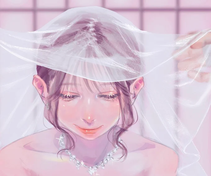 友達が結婚した #イラスト