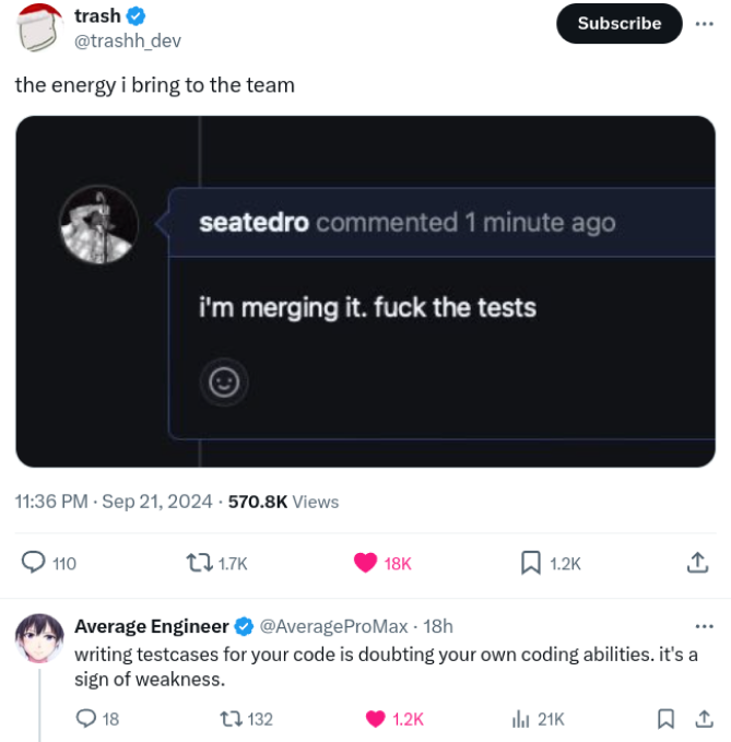 Programmer Humor tweet media