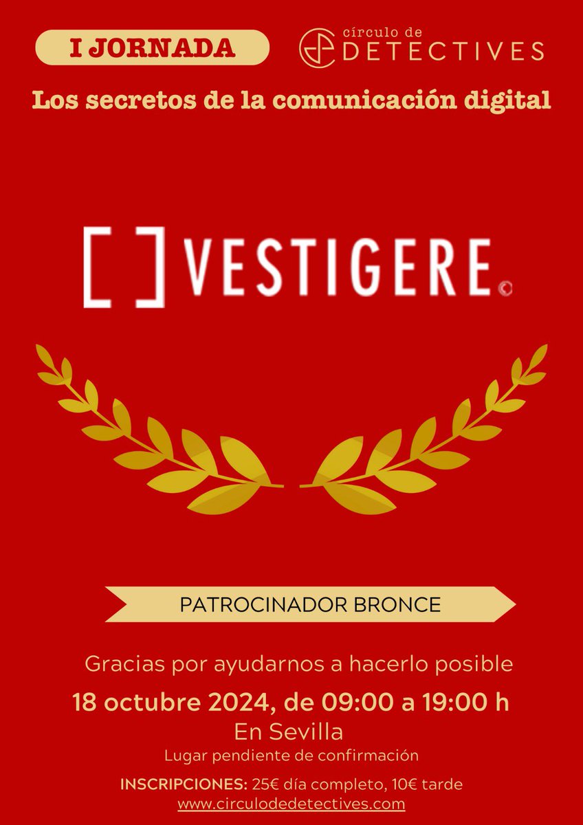 Círculo de detectives tweet media