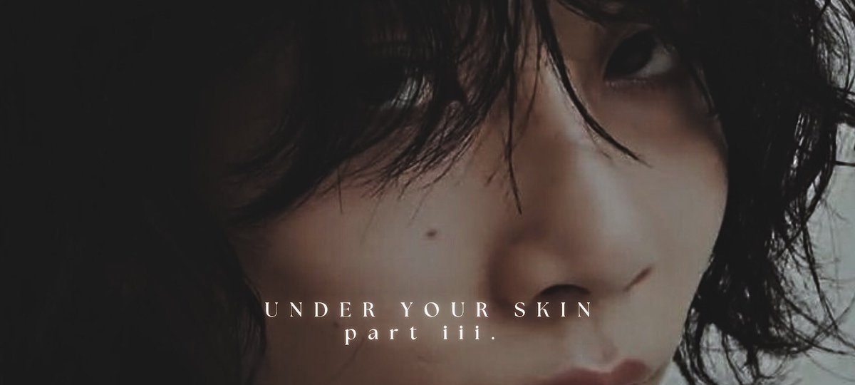 jeonhanzino's tweet photo. 🔞   ❛  𝗨𝗡𝗗𝗘𝗥 𝗬𝗢𝗨𝗥 𝗦𝗞𝗜𝗡  ❜ ⠀
beautiful monster part iii.  
yjh x fem!oc

“I’m all 𝘆𝗼𝘂𝗿𝘀.” 

this one is part two of the previous upload.

hints: svt liner song. 3 words. 11 letters. lowercase. 

⚠️ : https://t.co/EcPgg6XO1i https://t.co/F8t1UWNiTs