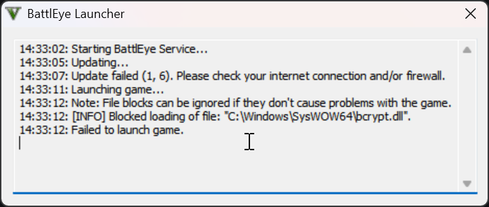 ItsYa165's tweet photo. @RockstarSupport Thanks for the stupid update, you managed block Windows security files that prevents the game launching. https://t.co/YN3DxTaRzM