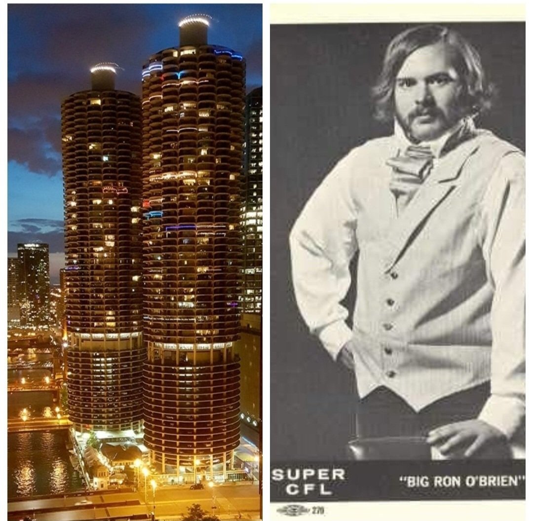 BradleyTim's tweet photo. That was our road trip in 1973. Sault Ste. Marie, Canada, to Detroit, over to Chicago then north and home. Gas was 39 cents a gallon, the night in WCFL with Ron O'Brien was fantastic as were the 8 XL pizzas he bought afterward. One pie for each of us at that party. #BigRon ๐๐บ๐ท https://t.co/MXmqTe3Ffq