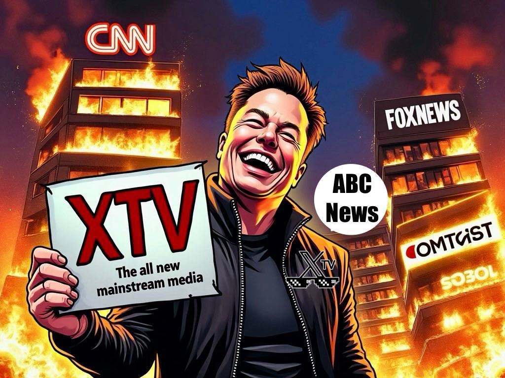 XTV Project | Parody tweet media